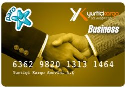 TÜM İŞLETMELER “BUSINESS CARD” İLE YURTİÇİ KARGO’DA KAZANIYOR